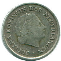 1/10 GULDEN 1960 ANTILLES NÉERLANDAISES ARGENT Colonial Pièce #NL12304.3.F.A - Niederländische Antillen