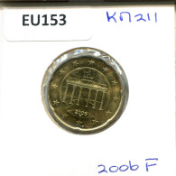 20 EURO CENTS 2006 GERMANY Coin #EU153.U.A - Duitsland