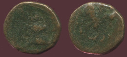 Antique Authentique Original GREC Pièce 0.5g/8mm #ANT1591.9.F.A - Griechische Münzen