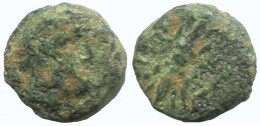 LIGHT BULB Authentic Original Ancient GREEK Coin 1.7g/12mm #NNN1495.9.U.A - Greek