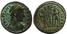 CONSTANS MINTED IN THESSALONICA FROM THE ROYAL ONTARIO MUSEUM #ANC11911.14.F.A - L'Empire Chrétien (307 à 363)