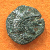 Authentic Original Ancient GREEK Coin #E19570.24.U.A - Greek