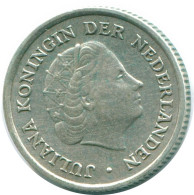 1/10 GULDEN 1957 ANTILLAS NEERLANDESAS PLATA Colonial Moneda #NL12129.3.E.A - Antille Olandesi