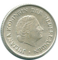 1/4 GULDEN 1965 ANTILLAS NEERLANDESAS PLATA Colonial Moneda #NL11294.4.E.A - Antilles Néerlandaises