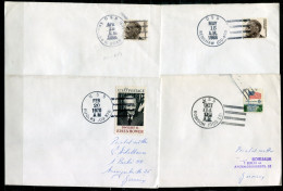 USA Schiffspost, Navire, Paquebot, Ship Letter, USS Rogers, Charles H. Roan, Robinson, Renshaw - Marcofilie