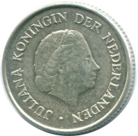 1/4 GULDEN 1970 NETHERLANDS ANTILLES SILVER Colonial Coin #NL11635.4.U.A - Antillas Neerlandesas