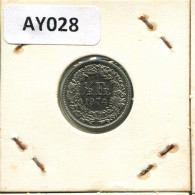 1/2 FRANC 1974 SWITZERLAND Coin #AY028.3.U.A - Autres & Non Classés