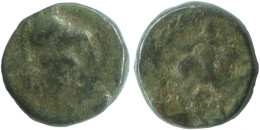 HORSEMAN Antiguo GRIEGO ANTIGUO Moneda 0.8g/9mm #SAV1415.11.E.A - Griechische Münzen