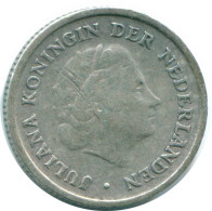 1/10 GULDEN 1959 ANTILLAS NEERLANDESAS PLATA Colonial Moneda #NL12203.3.E.A - Antillas Neerlandesas