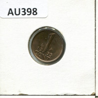 1 CENT 1965 NETHERLANDS Coin #AU398.U.A - 1948-1980: Juliana