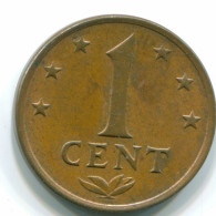 1 CENT 1976 NIEDERLÄNDISCHE ANTILLEN Bronze Koloniale Münze #S10702.D.A - Antillas Neerlandesas