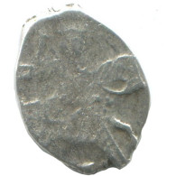 RUSSIE RUSSIA 1702 KOPECK PETER I OLD Mint MOSCOW ARGENT 0.3g/10mm #AB574.10.F.A - Russia