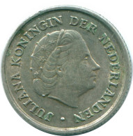 1/10 GULDEN 1966 NETHERLANDS ANTILLES SILVER Colonial Coin #NL12889.3.U.A - Netherlands Antilles