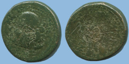 GENUINE ANTIKE GRIECHISCHE Münze 12g/22mm #AF820.12.D.A - Griechische Münzen