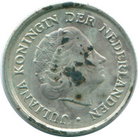 1/10 GULDEN 1966 NETHERLANDS ANTILLES SILVER Colonial Coin #NL12913.3.U.A - Antillas Neerlandesas