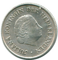 1/4 GULDEN 1962 NIEDERLÄNDISCHE ANTILLEN SILBER Koloniale Münze #NL11185.4.D.A - Antilles Néerlandaises