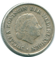 1/4 GULDEN 1967 NETHERLANDS ANTILLES SILVER Colonial Coin #NL11553.4.U.A - Antillas Neerlandesas