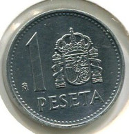 1 PESETA 1988 SPAIN #W10567.2.U.A - 1 Peseta