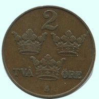 2 ORE 1910 SUECIA SWEDEN Moneda #AC816.2.E.A - Suède