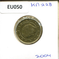 20 EURO CENTS 2004 BELGIQUE BELGIUM Pièce #EU050.F.A - Bélgica