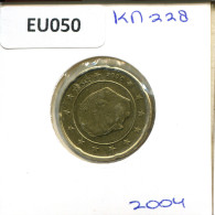 20 EURO CENTS 2004 BELGIQUE BELGIUM Pièce #EU050.F.A - Belgium