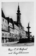 Steyr - Rathaus Mit Leopoldibrunnen - Wachau