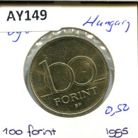 100 FORINT 1995 SIEBENBÜRGEN HUNGARY Münze #AY149.2.D.A - Ungheria