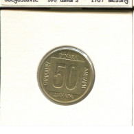 50 DINARA 1988 JUGOSLAWIEN YUGOSLAVIA Münze #AS611.D.A - Jugoslavia