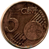 5 EURO CENT 1999 BELGIUM Coin UNC #M10260.U.A - Belgio