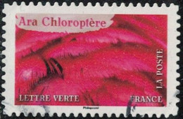 France 2024 Oblitéré Used Animaux En Couleurs Ara Chloroptère SU - Used Stamps