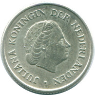 1/4 GULDEN 1967 NIEDERLÄNDISCHE ANTILLEN SILBER Koloniale Münze #NL11455.4.D.A - Antillas Neerlandesas