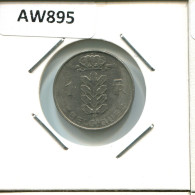 1 FRANC 1969 FRENCH Text BELGIUM Coin #AW895.U.A - 1 Franc