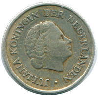 1/4 GULDEN 1967 ANTILLAS NEERLANDESAS PLATA Colonial Moneda #NL11502.4.E.A - Nederlandse Antillen