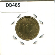 10 PFENNIG 1992 J BRD ALLEMAGNE Pièce GERMANY #DB485.F.A - 10 Pfennig