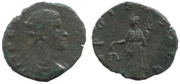 LATE ROMAN EMPIRE Follis Antique Authentique Roman Pièce 3.2g/19mm #SAV1163.9.F.A - Der Spätrömanischen Reich (363 / 476)