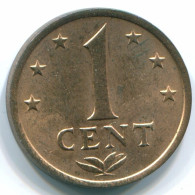 1 CENT 1978 NIEDERLÄNDISCHE ANTILLEN Bronze Koloniale Münze #S10727.D.A - Antillas Neerlandesas