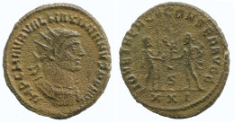 MAXIMIANUS ANTONINIANUS Antiochia S/xxi Iovetherc 4.3g/21mm #NNN1842.18.F.A - La Tétrarchie (284 à 307)