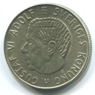 1 KRONA 1967 SUÈDE SWEDEN Pièce #WW1095.F.A - Suède