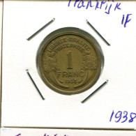 1 FRANC 1938 FRANCIA FRANCE Moneda #AM532.E.A - 1 Franc