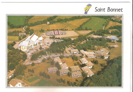 LOT DE 02 CPSM DE SAINT BONNET - Other & Unclassified