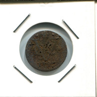 1745 HOLLAND VOC DUIT NIEDERLANDE OSTINDIEN NY COLONIAL PENNY #VOC2823.7.D.A - Nederlands-Indië