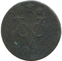 173? WEST FRIESLAND VOC DUIT NETHERLANDS INDIES NY COLONIAL PENNY #VOC1003.8.U.A - Indes Neerlandesas