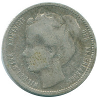 1/4 GULDEN 1900 CURACAO Netherlands SILVER Colonial Coin #NL10517.4.U.A - Curaçao