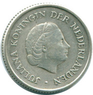 1/4 GULDEN 1967 NETHERLANDS ANTILLES SILVER Colonial Coin #NL11458.4.U.A - Antillas Neerlandesas