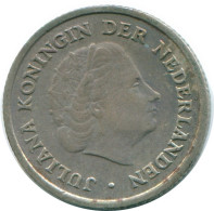 1/10 GULDEN 1957 NIEDERLÄNDISCHE ANTILLEN SILBER Koloniale Münze #NL12156.3.D.A - Nederlandse Antillen