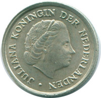 1/10 GULDEN 1970 ANTILLES NÉERLANDAISES ARGENT Colonial Pièce #NL12956.3.F.A - Niederländische Antillen