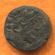 Authentique Original GREC ANCIEN Pièce #E19565.24.F.A - Griechische Münzen