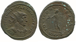 DIOCLETIAN ANTONINIANUS Ticinum A/xxit AD234 3.5g/25mm #NNN1748.18.U.A - Die Tetrarchie Und Konstantin Der Große (284 / 307)