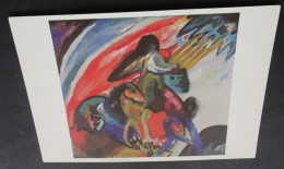 Wassily Kandinsky: Improvisation 12 (Rider), 1910 - Munich, Staatsgalerie Moderner Kunst - 1994 Benedikt Taschen Verlag - Pintura & Cuadros
