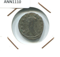 AE ANTONINIANUS Authentique EMPIRE ROMAIN ANTIQUE Pièce 2.2g/22mm #ANN1110.15.F.A - Other & Unclassified